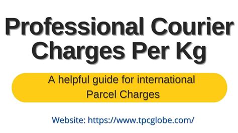 professional courier tracking|professional courier charges per kg.